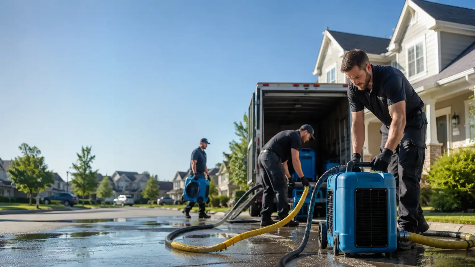 Water Damage Mitigation in Milford, UT